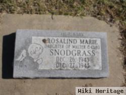 Rosalind Marie Snodgrass