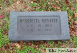 Henrietta Agnes Menefee