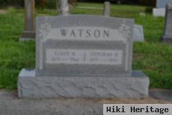 Elmer W. Watson