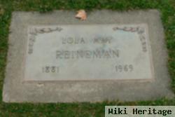 Lola May Cantner Reineman