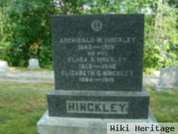 Flora A. Durgain Hinckley