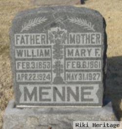 Mary Frances Becker Menne