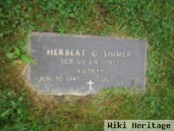 Sgt Herbert Glen Shimer, Jr