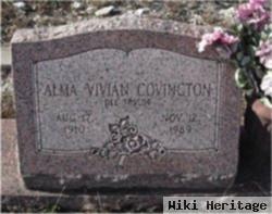 Alma Vivian Taylor Covington