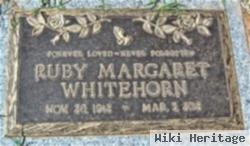 Ruby Margaret Hanegan Whitehorn