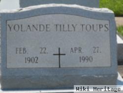 Yolande Tilly Toups