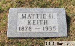 Mattie H. Keith