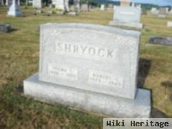 Robert C Shryock