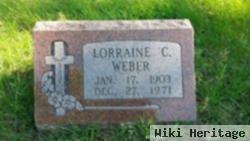 Lorraine C. Vanderbusch Weber