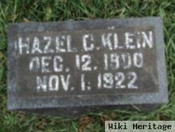 Hazel C Klein