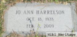 Jo Ann Dalton Harrelson