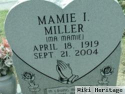 Mamie I "ma Mamie" Miller