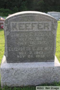 Elizabeth Emeline Rodkey Keefer