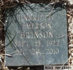 Harriette Emerson Brinson
