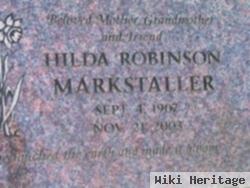 Hilda Robinson Markstaller