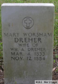 Mary Worsham Dreher