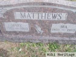 Mary Walker Matthews