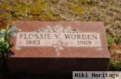 Flossie V Worden