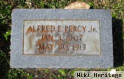 Alfred E Percy, Jr