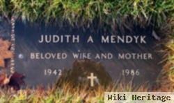 Judith A Sanderson Mendyk