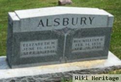 Margaret Elizabeth Hartley Alsbury