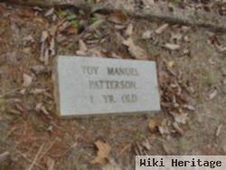 Toy Manuel Patterson