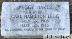 Peggy Baker Legg