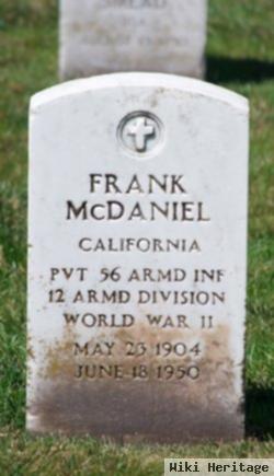 Frank Mcdaniel