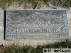 Ernest C. Callender