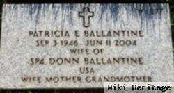 Patricia E Ballantine