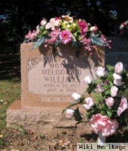 Meldora Davis Williams