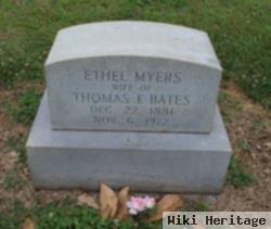 Ethel Myres Bates