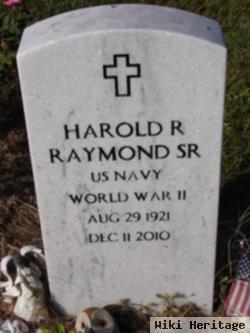 Harold R. Raymond, Sr