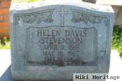 Helen Davis Stevenson