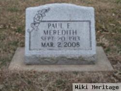 Paul Meredith