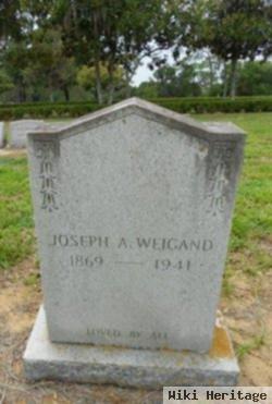 Joseph A Weigand