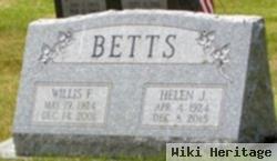 Helen J. Betts