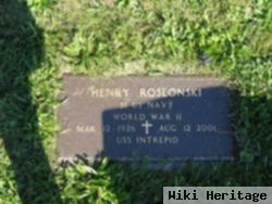 Henry Roslonski