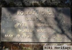 Pvt Robert Force