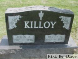 Betty A Fleming Killoy