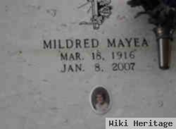 Mildred Ann Theriot Mayea