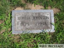 Bert H. Johnson