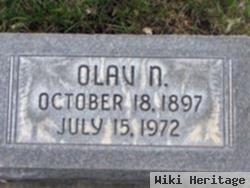 Olav Nicholas "ole" Flaten, Sr