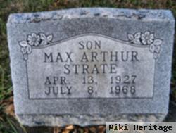 Max Arthur Strate