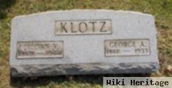 George Albert Klotz