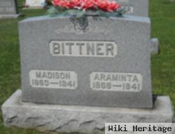 Arminta "minnie" Marker Bittner