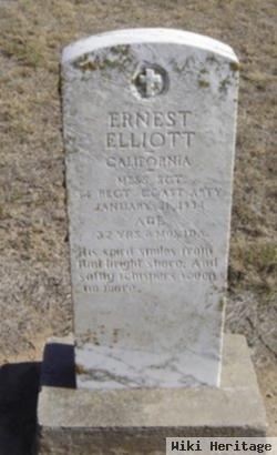 Ernest Elliott