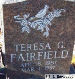 Teresa G Fairfield