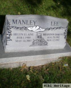 Helen Elaine Bearing Manley