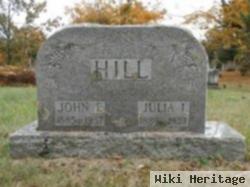 Julia I Hill